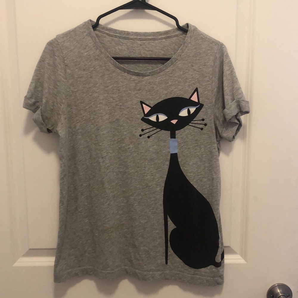 Kate Spade Medium Cat Shirt